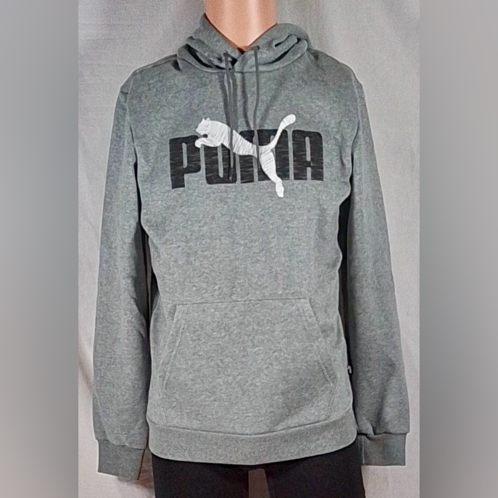 PUMA Fleece Lined Hoodie Pullover Sweater